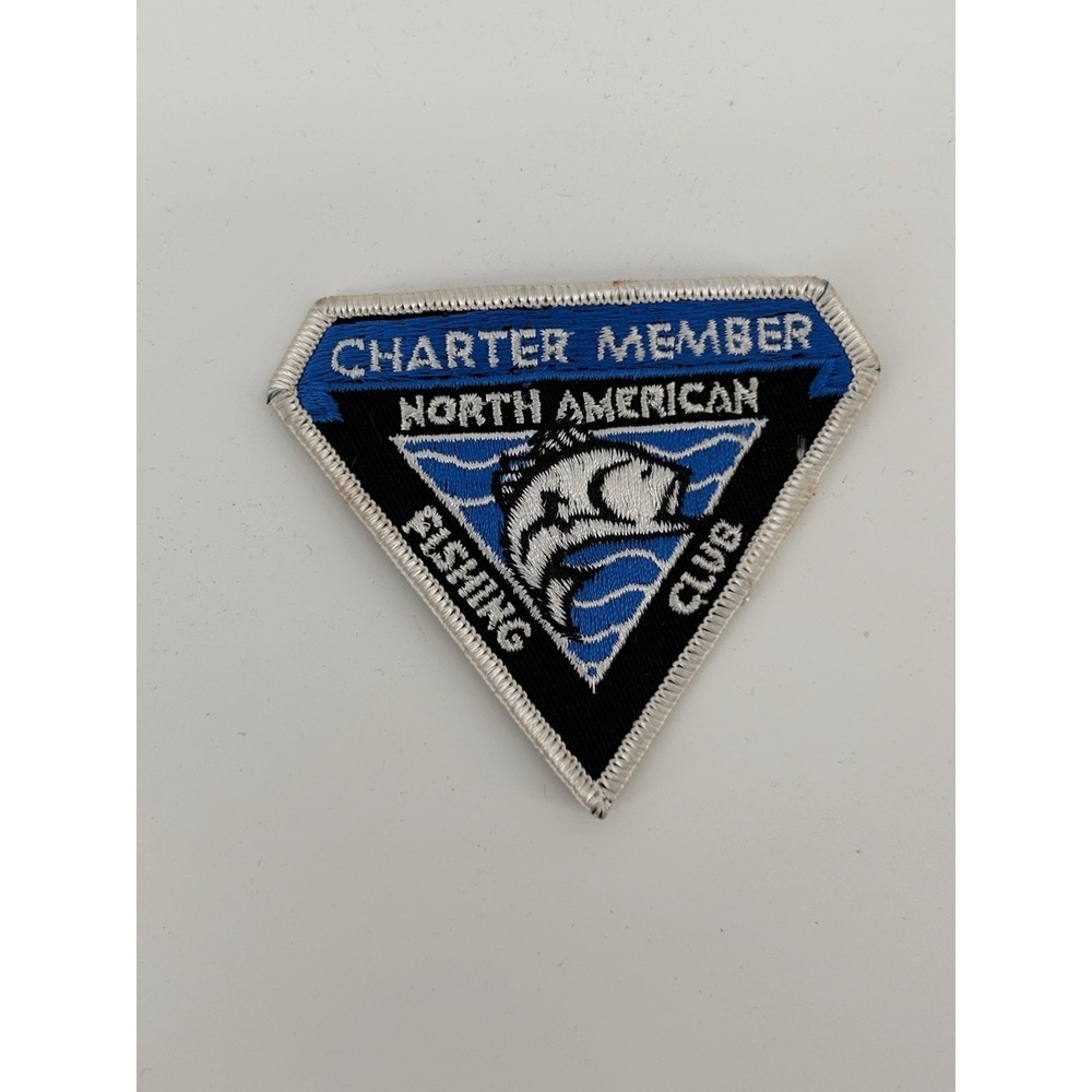 North‎ American Fishing Club Charter Member Patch